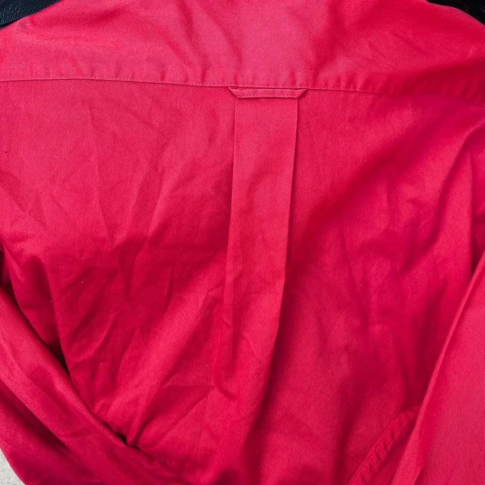 IZOD DRESS SHIRT Size 17 34/35 Regular - Picture 3 of 3